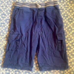 3/$30 Bass Pro Boys 10 Navy Drawstring Shorts